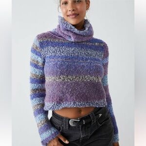 Free People Cozy Turtleneck Sweater